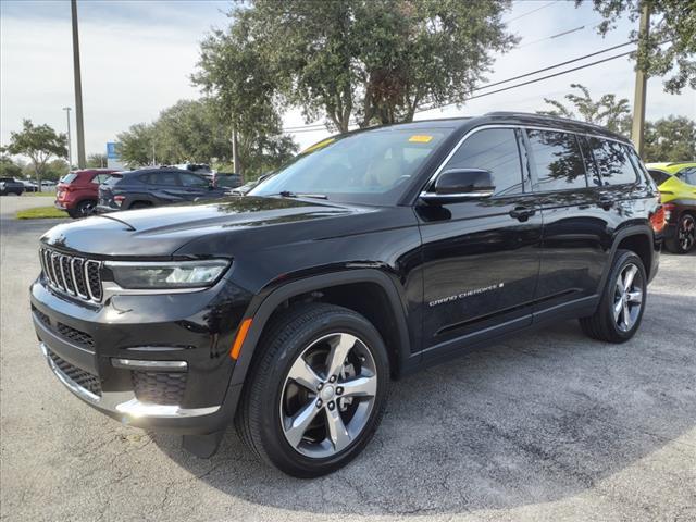 used 2021 Jeep Grand Cherokee L car, priced at $31,983