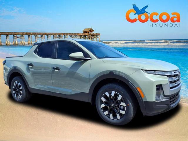 new 2025 Hyundai SANTA CRUZ car, priced at $32,112