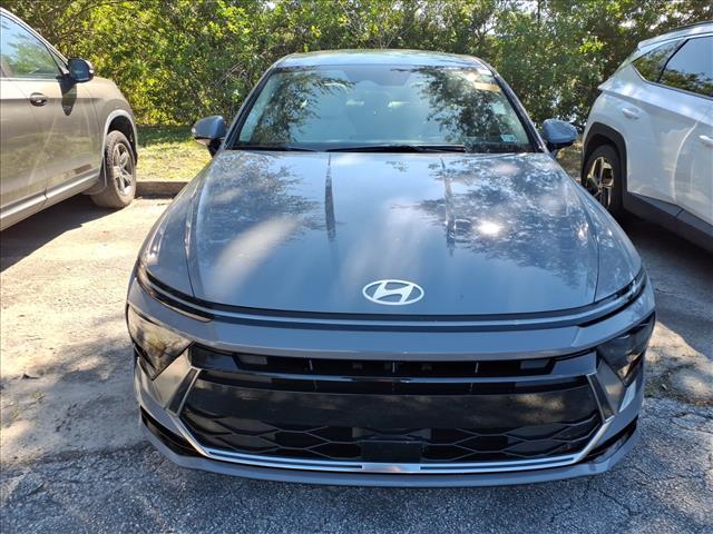 used 2025 Hyundai Sonata Hybrid car, priced at $25,782