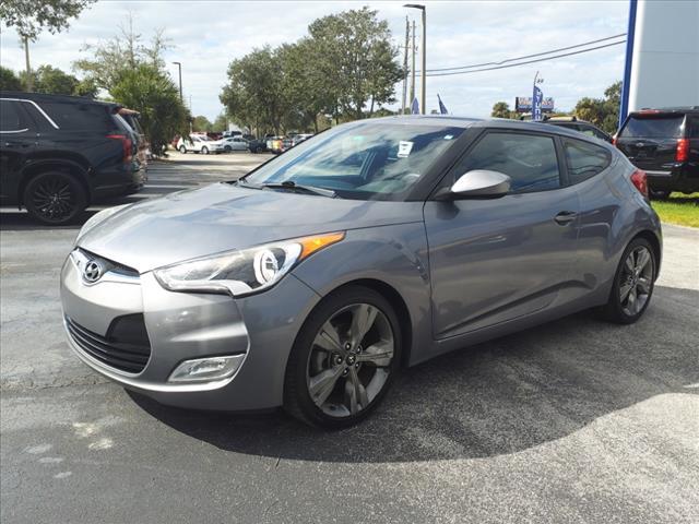 used 2017 Hyundai Veloster car, priced at $11,949