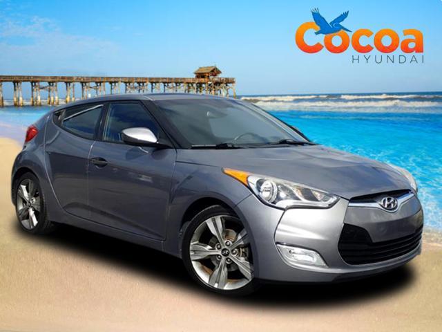 used 2017 Hyundai Veloster car, priced at $11,949