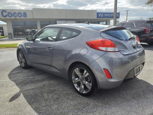 used 2017 Hyundai Veloster car, priced at $11,949