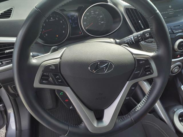 used 2017 Hyundai Veloster car, priced at $11,949