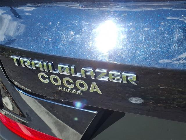 used 2021 Chevrolet TrailBlazer car, priced at $19,932