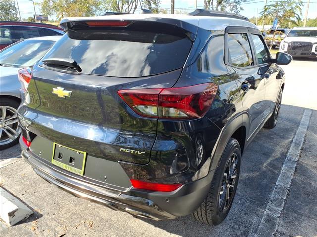used 2021 Chevrolet TrailBlazer car, priced at $19,932