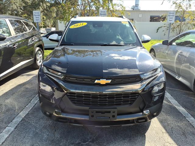 used 2021 Chevrolet TrailBlazer car, priced at $19,932