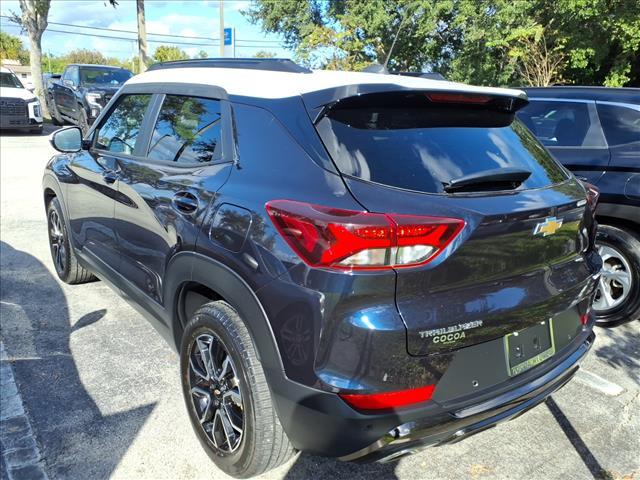 used 2021 Chevrolet TrailBlazer car, priced at $19,932