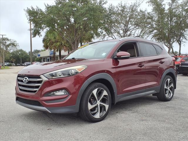 used 2016 Hyundai Tucson car, priced at $12,875