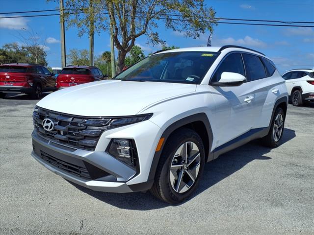 new 2025 Hyundai Tucson car, priced at $32,035