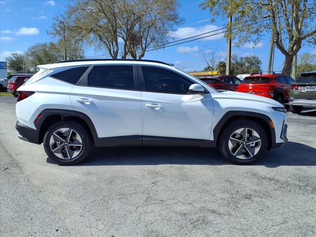 new 2025 Hyundai Tucson car, priced at $32,035