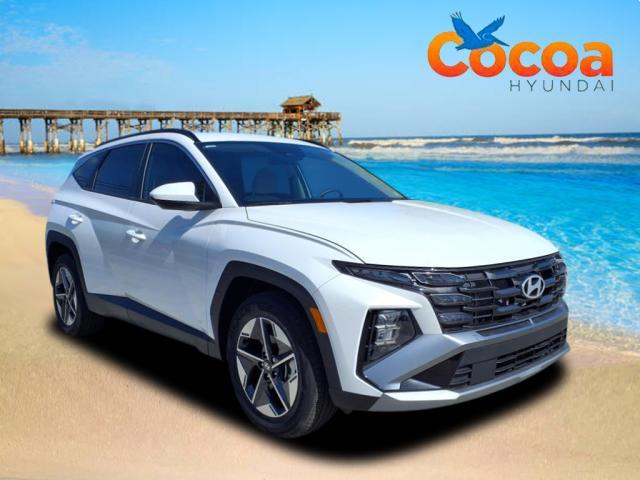 new 2025 Hyundai Tucson car, priced at $32,035