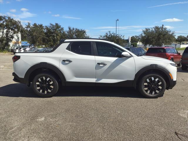 new 2025 Hyundai Santa Cruz car, priced at $31,891