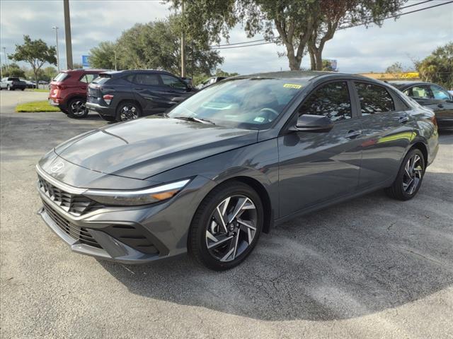 new 2025 Hyundai Elantra car, priced at $23,942