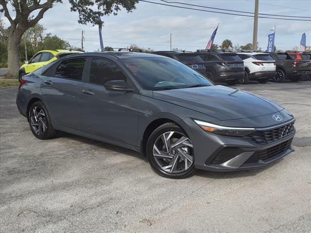 new 2025 Hyundai Elantra car, priced at $23,942