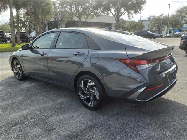 new 2025 Hyundai Elantra car, priced at $23,942