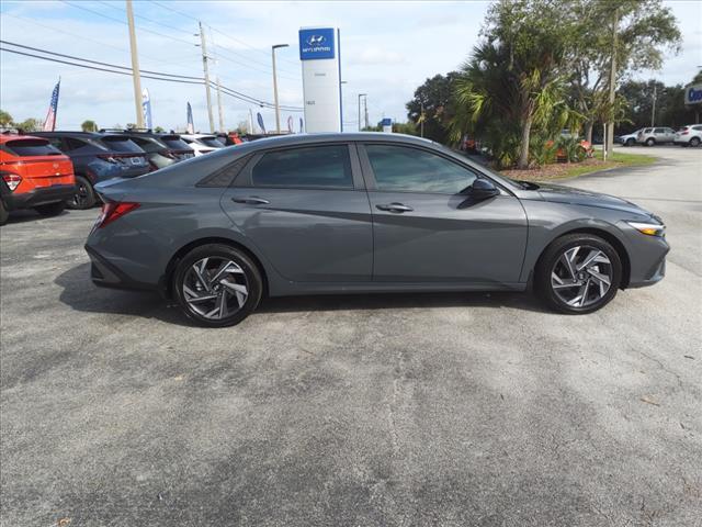 new 2025 Hyundai Elantra car, priced at $23,942