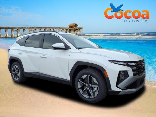 new 2025 Hyundai Tucson car, priced at $32,418