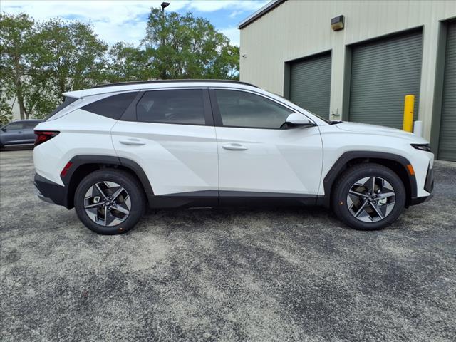 new 2025 Hyundai Tucson car, priced at $32,418