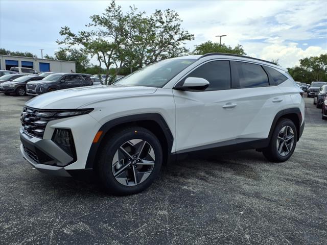 new 2025 Hyundai Tucson car, priced at $32,418