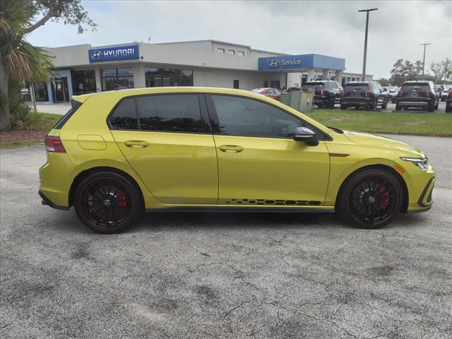 used 2023 Volkswagen Golf GTI car, priced at $31,977