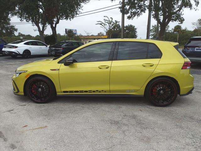 used 2023 Volkswagen Golf GTI car, priced at $31,977