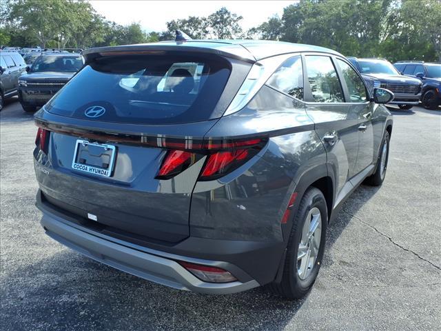 new 2026 Hyundai Tucson car, priced at $30,825