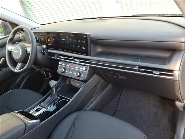 new 2026 Hyundai Tucson car, priced at $30,825