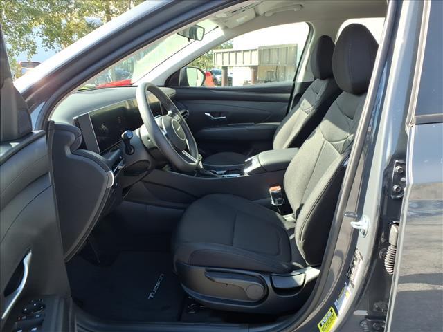 new 2026 Hyundai Tucson car, priced at $30,825