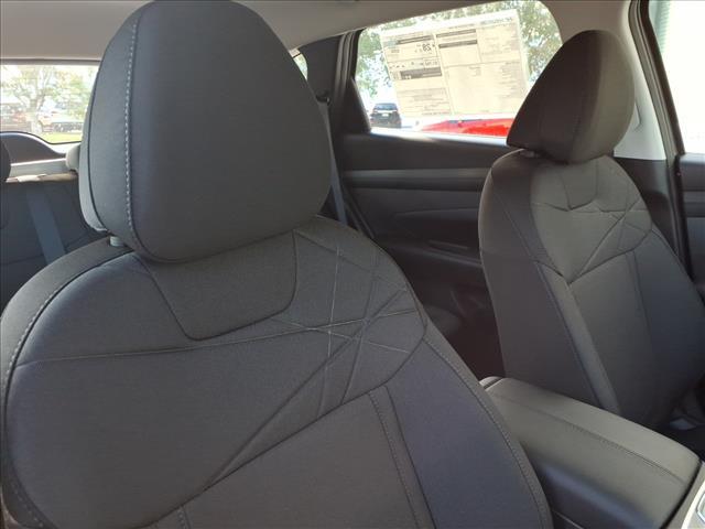 new 2026 Hyundai Tucson car, priced at $30,825