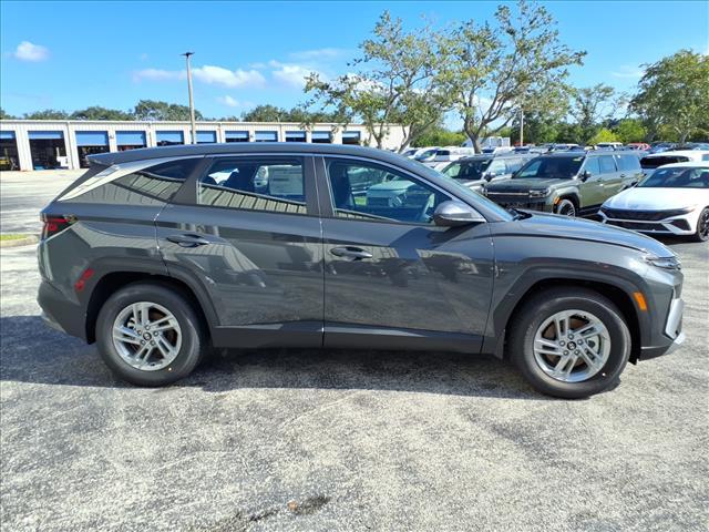 new 2026 Hyundai Tucson car, priced at $30,825