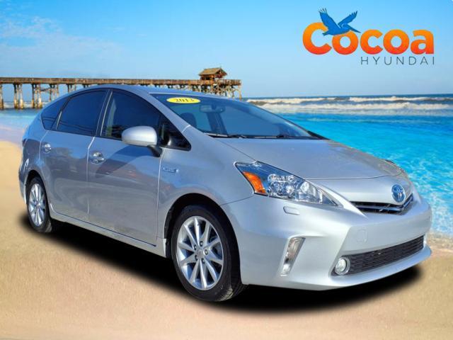 used 2013 Toyota Prius v car