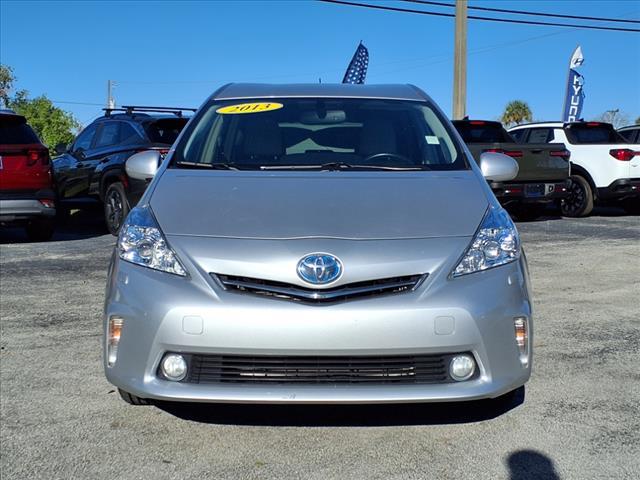 used 2013 Toyota Prius v car