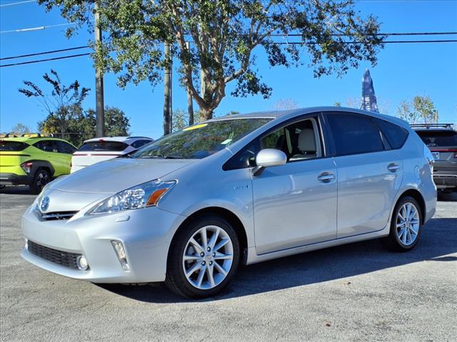 used 2013 Toyota Prius v car