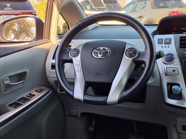 used 2013 Toyota Prius v car