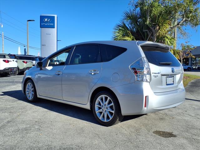 used 2013 Toyota Prius v car