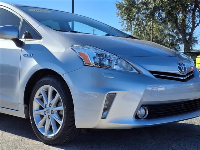 used 2013 Toyota Prius v car