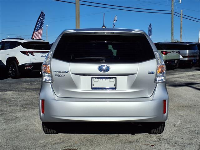 used 2013 Toyota Prius v car