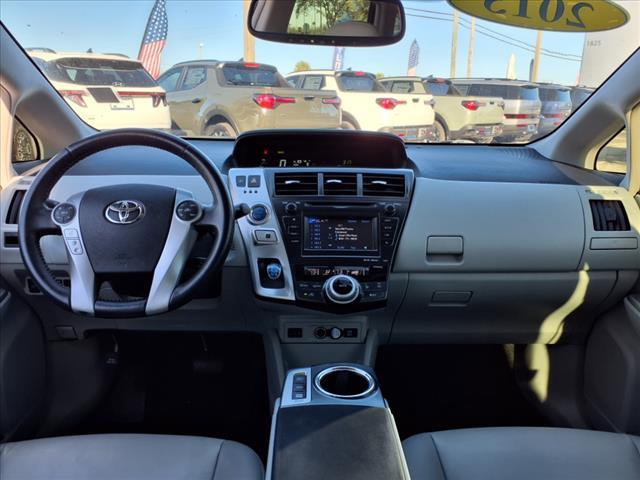 used 2013 Toyota Prius v car