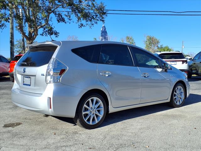 used 2013 Toyota Prius v car