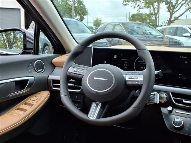 new 2025 Hyundai Sonata Hybrid car, priced at $38,564