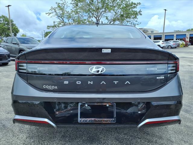 new 2025 Hyundai Sonata Hybrid car, priced at $38,564