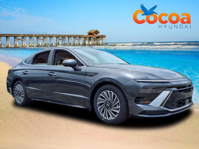 new 2025 Hyundai Sonata Hybrid car, priced at $38,564