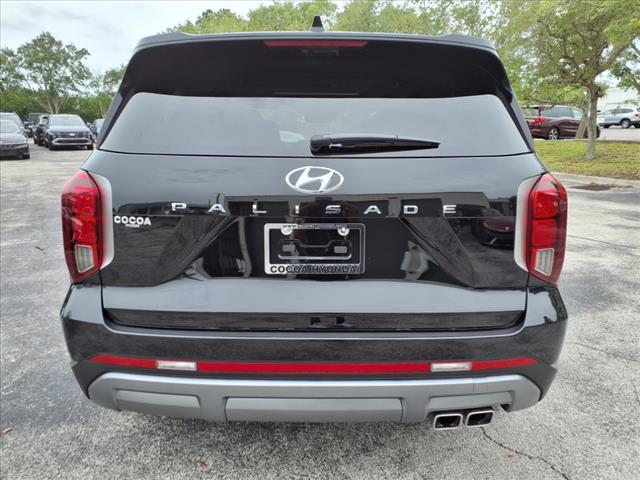 new 2025 Hyundai Palisade car, priced at $45,217