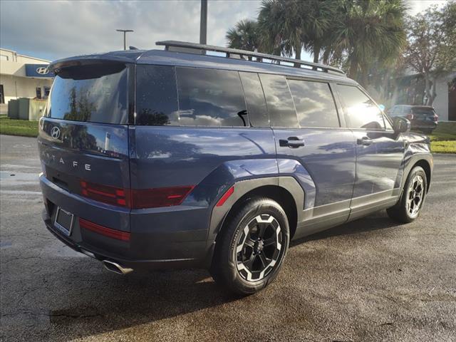 new 2025 Hyundai Santa Fe car, priced at $37,536