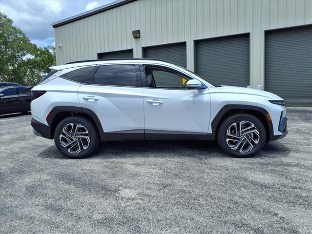 new 2025 Hyundai TUCSON Hybrid car, priced at $42,870