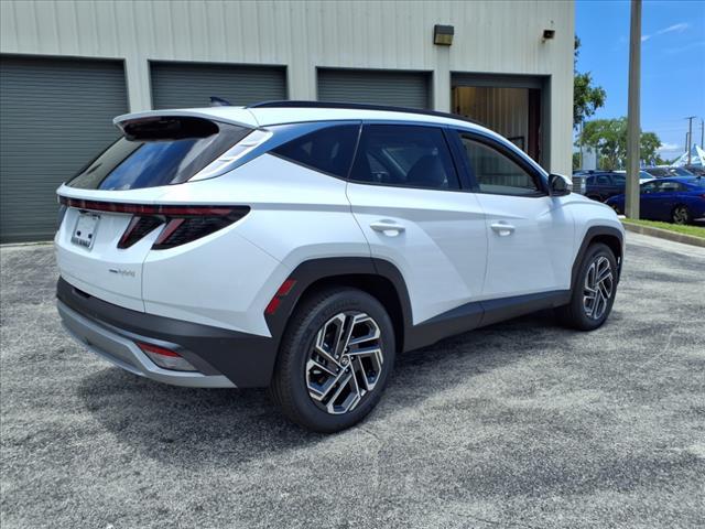 new 2025 Hyundai TUCSON Hybrid car, priced at $42,870