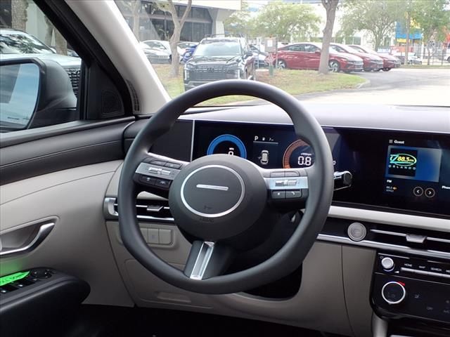 new 2025 Hyundai Tucson car, priced at $31,914