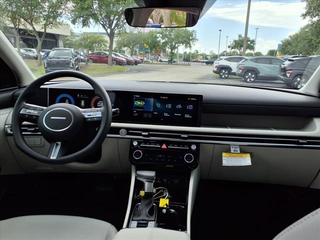 new 2025 Hyundai Tucson car, priced at $31,914