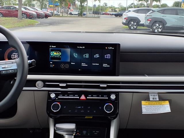 new 2025 Hyundai Tucson car, priced at $31,914