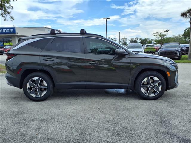 new 2025 Hyundai Tucson car, priced at $31,914